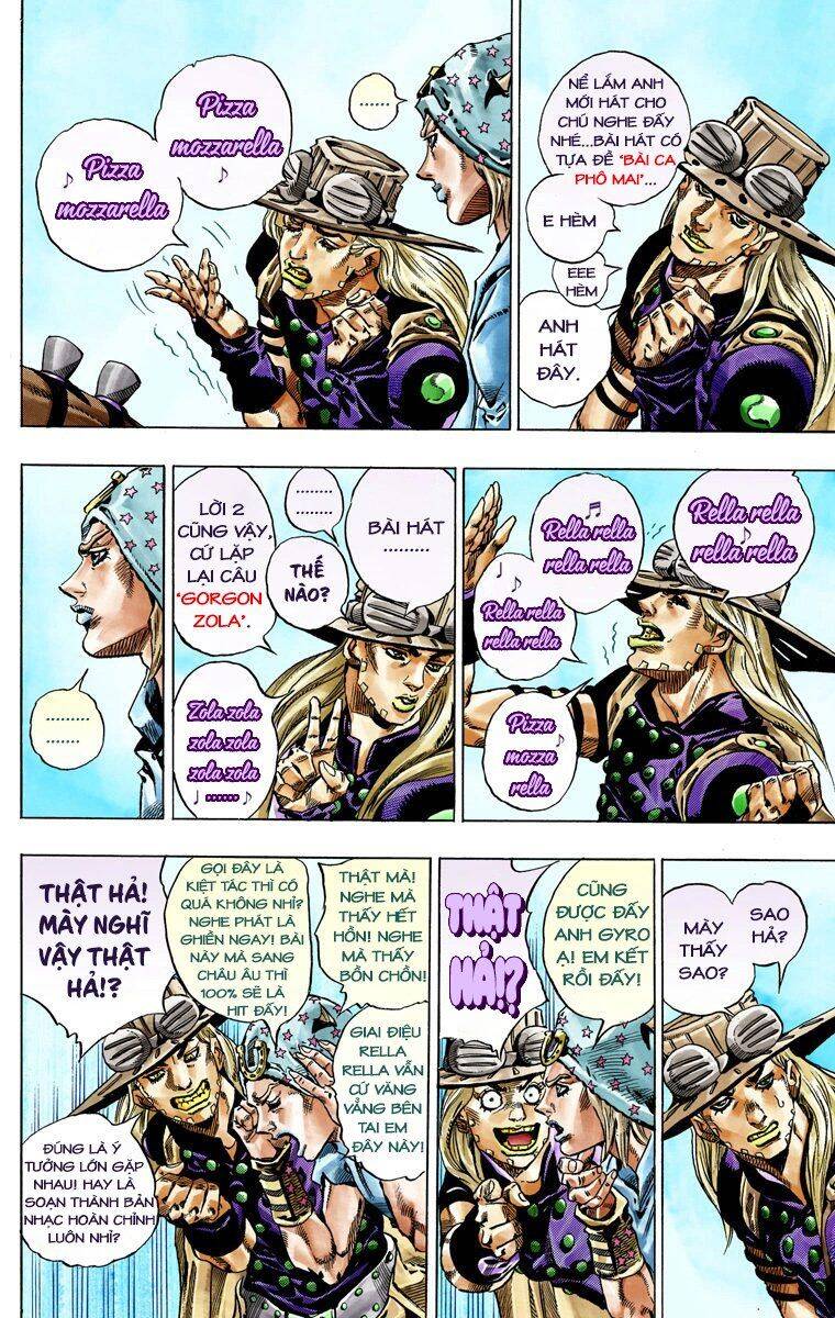 Cuộc Phiêu Lưu Bí Ẩn Phần 7: Steel Ball Run Chapter 41 - Trang 2