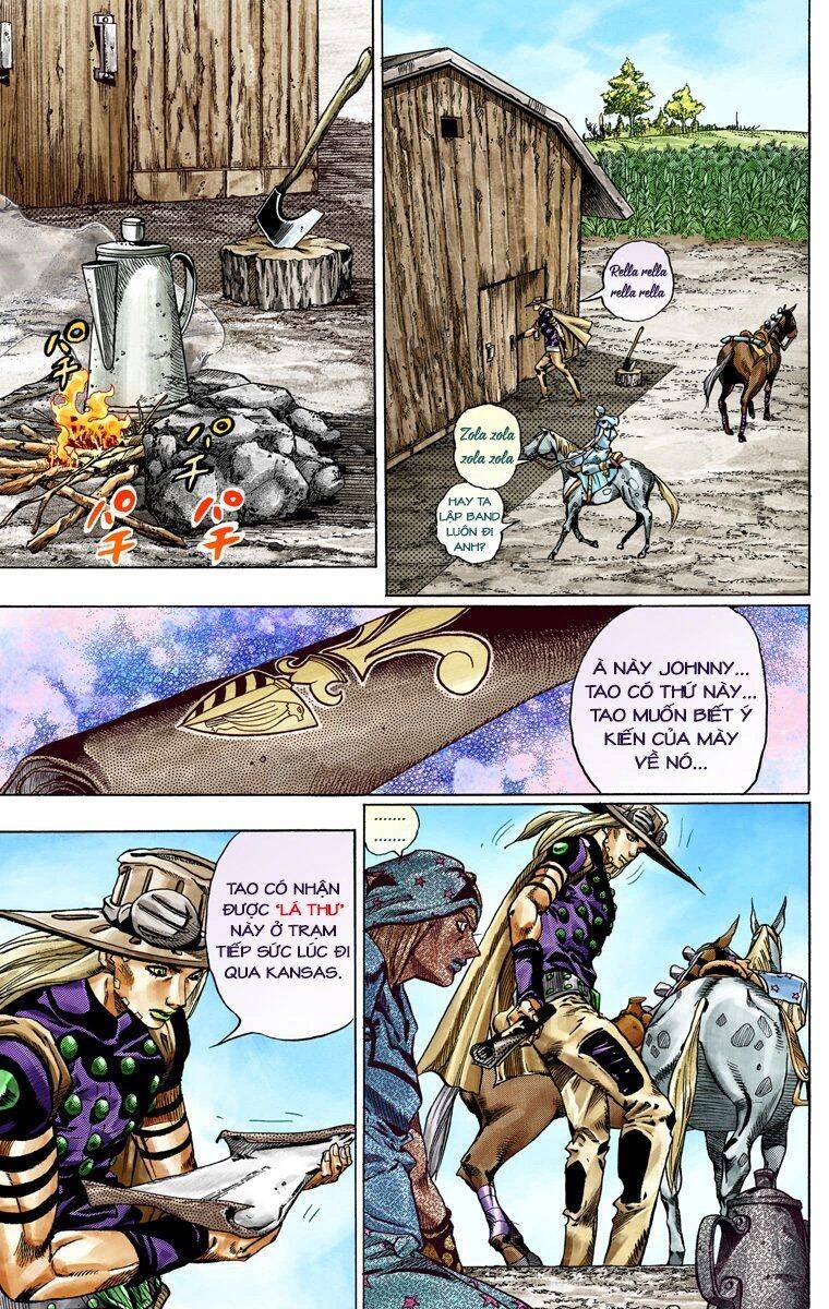 Cuộc Phiêu Lưu Bí Ẩn Phần 7: Steel Ball Run Chapter 41 - Trang 2