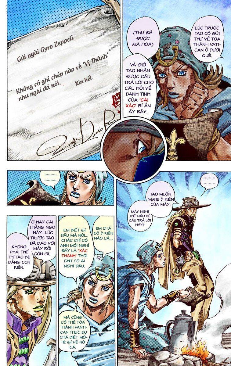 Cuộc Phiêu Lưu Bí Ẩn Phần 7: Steel Ball Run Chapter 41 - Trang 2