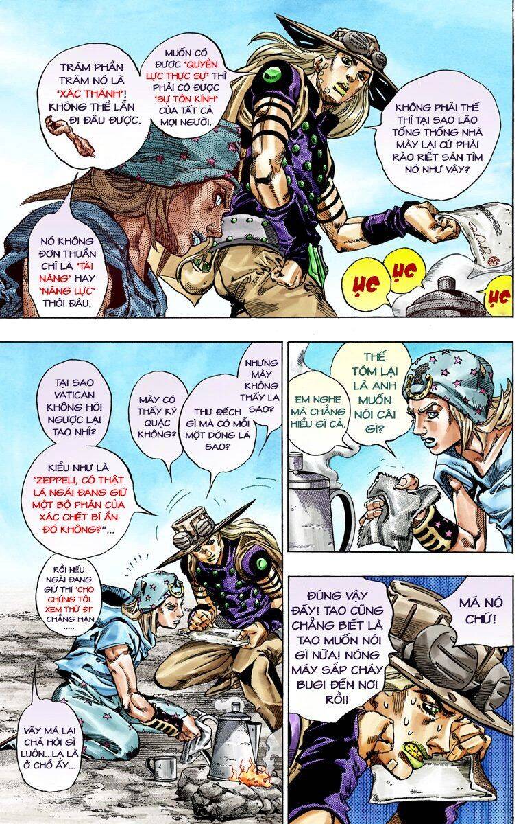 Cuộc Phiêu Lưu Bí Ẩn Phần 7: Steel Ball Run Chapter 41 - Trang 2