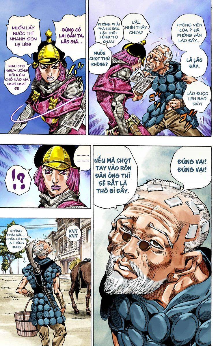 Cuộc Phiêu Lưu Bí Ẩn Phần 7: Steel Ball Run Chapter 40 - Trang 2