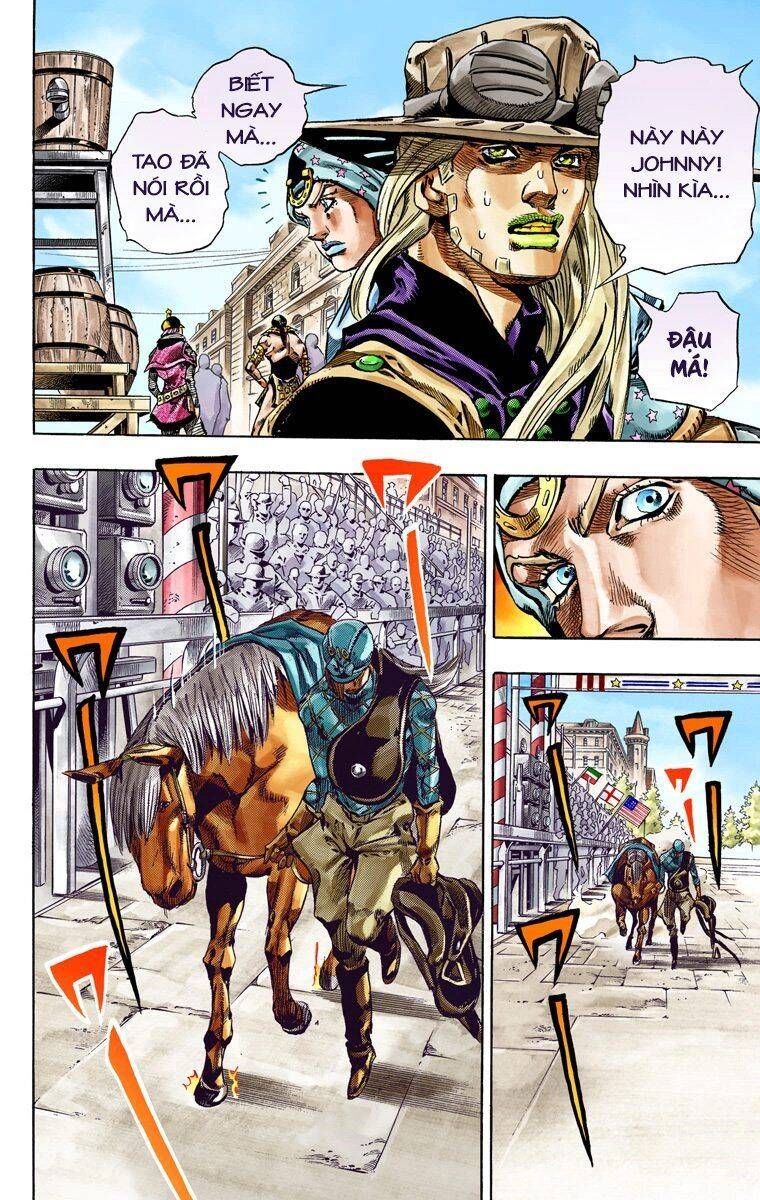 Cuộc Phiêu Lưu Bí Ẩn Phần 7: Steel Ball Run Chapter 40 - Trang 2