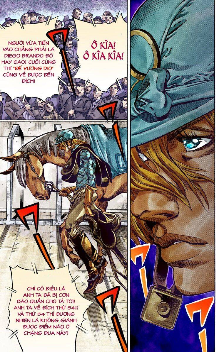 Cuộc Phiêu Lưu Bí Ẩn Phần 7: Steel Ball Run Chapter 40 - Trang 2