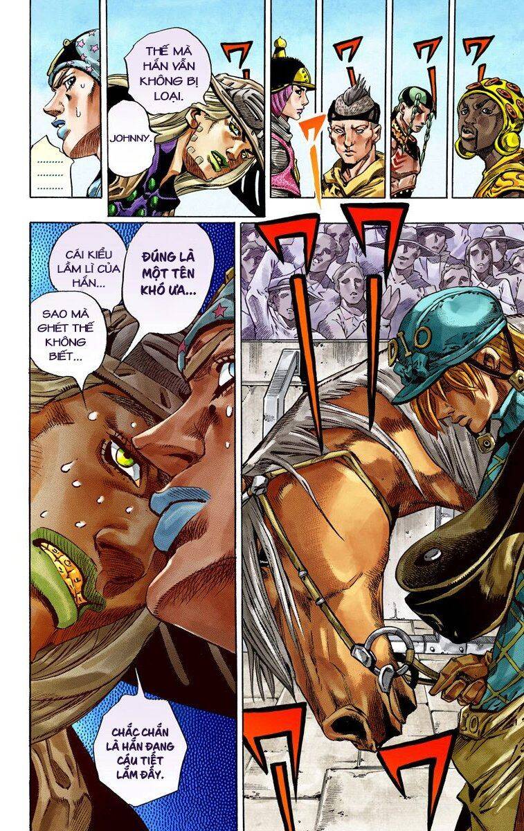 Cuộc Phiêu Lưu Bí Ẩn Phần 7: Steel Ball Run Chapter 40 - Trang 2