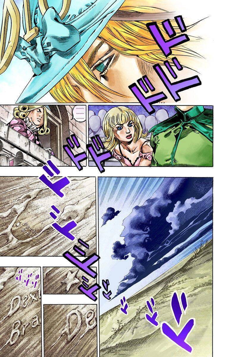 Cuộc Phiêu Lưu Bí Ẩn Phần 7: Steel Ball Run Chapter 40 - Trang 2