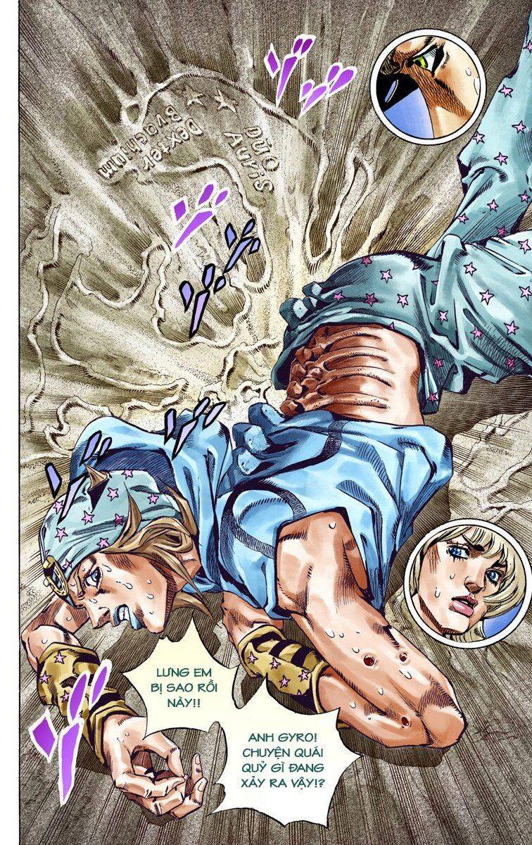 Cuộc Phiêu Lưu Bí Ẩn Phần 7: Steel Ball Run Chapter 40 - Trang 2