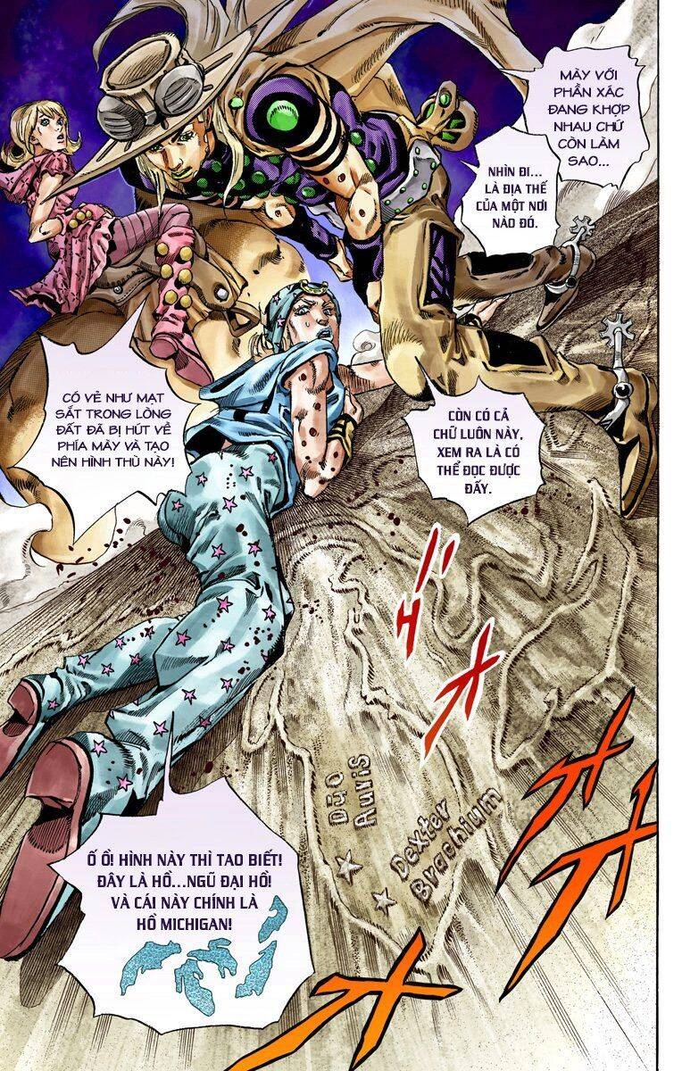 Cuộc Phiêu Lưu Bí Ẩn Phần 7: Steel Ball Run Chapter 40 - Trang 2