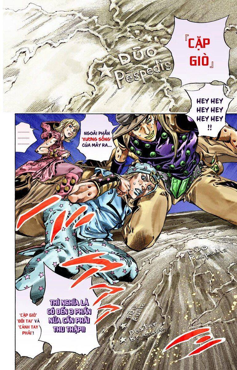 Cuộc Phiêu Lưu Bí Ẩn Phần 7: Steel Ball Run Chapter 40 - Trang 2