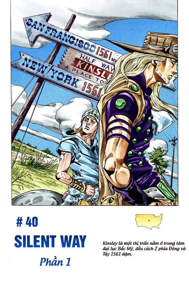 Cuộc Phiêu Lưu Bí Ẩn Phần 7: Steel Ball Run Chapter 40 - Trang 2