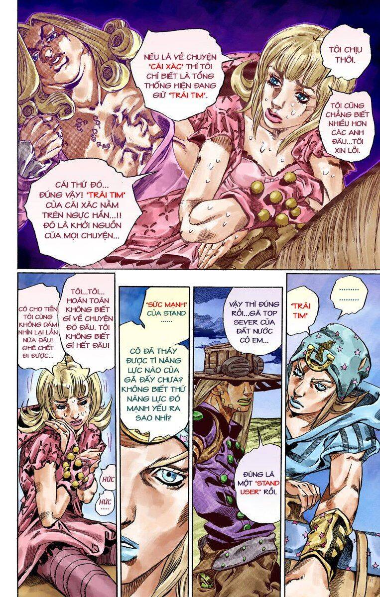 Cuộc Phiêu Lưu Bí Ẩn Phần 7: Steel Ball Run Chapter 40 - Trang 2