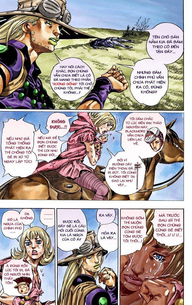 Cuộc Phiêu Lưu Bí Ẩn Phần 7: Steel Ball Run Chapter 40 - Trang 2