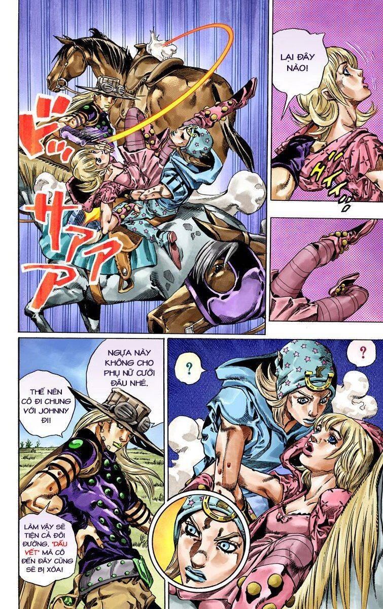 Cuộc Phiêu Lưu Bí Ẩn Phần 7: Steel Ball Run Chapter 40 - Trang 2