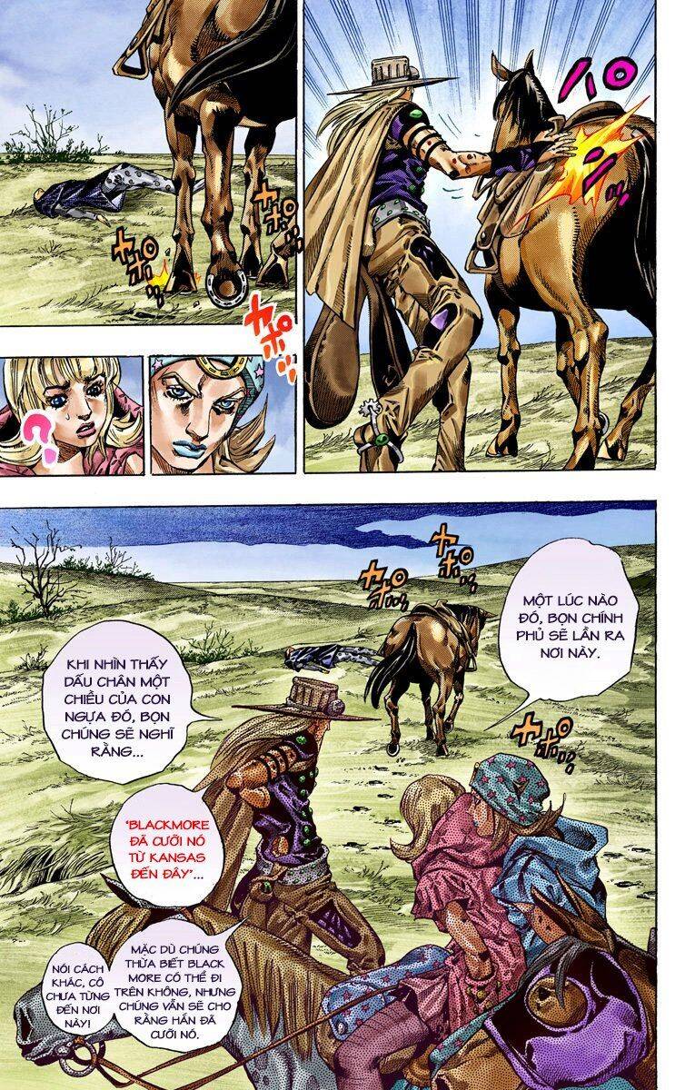 Cuộc Phiêu Lưu Bí Ẩn Phần 7: Steel Ball Run Chapter 40 - Trang 2