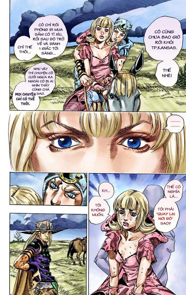 Cuộc Phiêu Lưu Bí Ẩn Phần 7: Steel Ball Run Chapter 40 - Trang 2