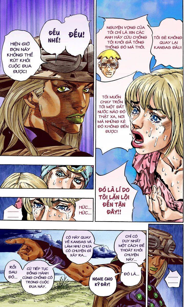 Cuộc Phiêu Lưu Bí Ẩn Phần 7: Steel Ball Run Chapter 40 - Trang 2