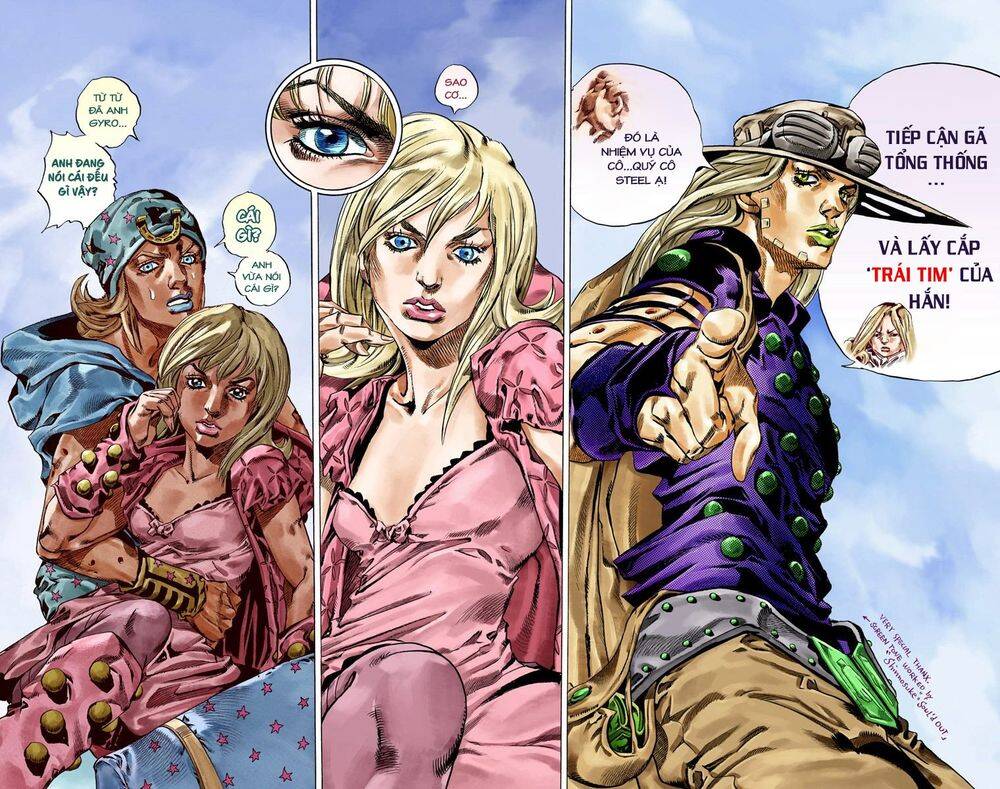 Cuộc Phiêu Lưu Bí Ẩn Phần 7: Steel Ball Run Chapter 40 - Trang 2