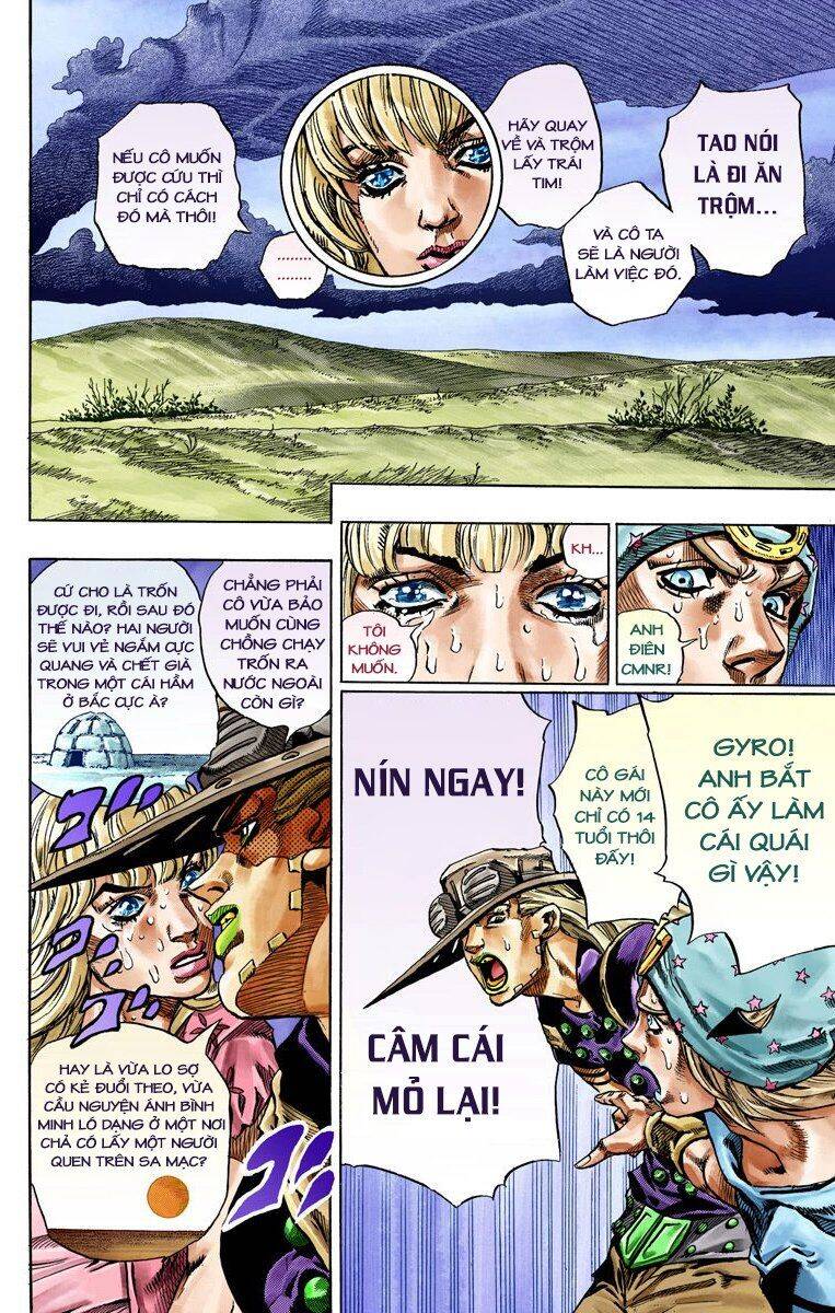 Cuộc Phiêu Lưu Bí Ẩn Phần 7: Steel Ball Run Chapter 40 - Trang 2