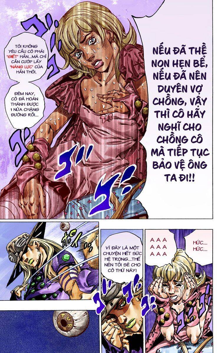 Cuộc Phiêu Lưu Bí Ẩn Phần 7: Steel Ball Run Chapter 40 - Trang 2