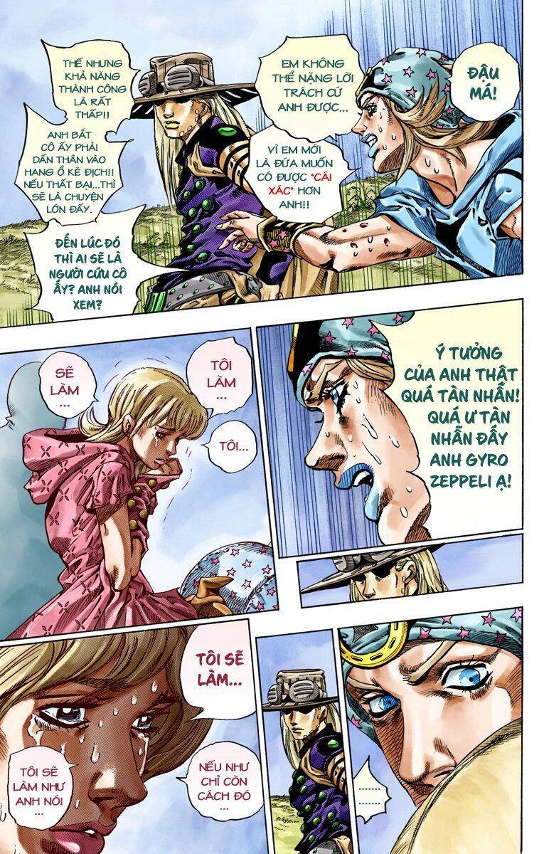 Cuộc Phiêu Lưu Bí Ẩn Phần 7: Steel Ball Run Chapter 40 - Trang 2