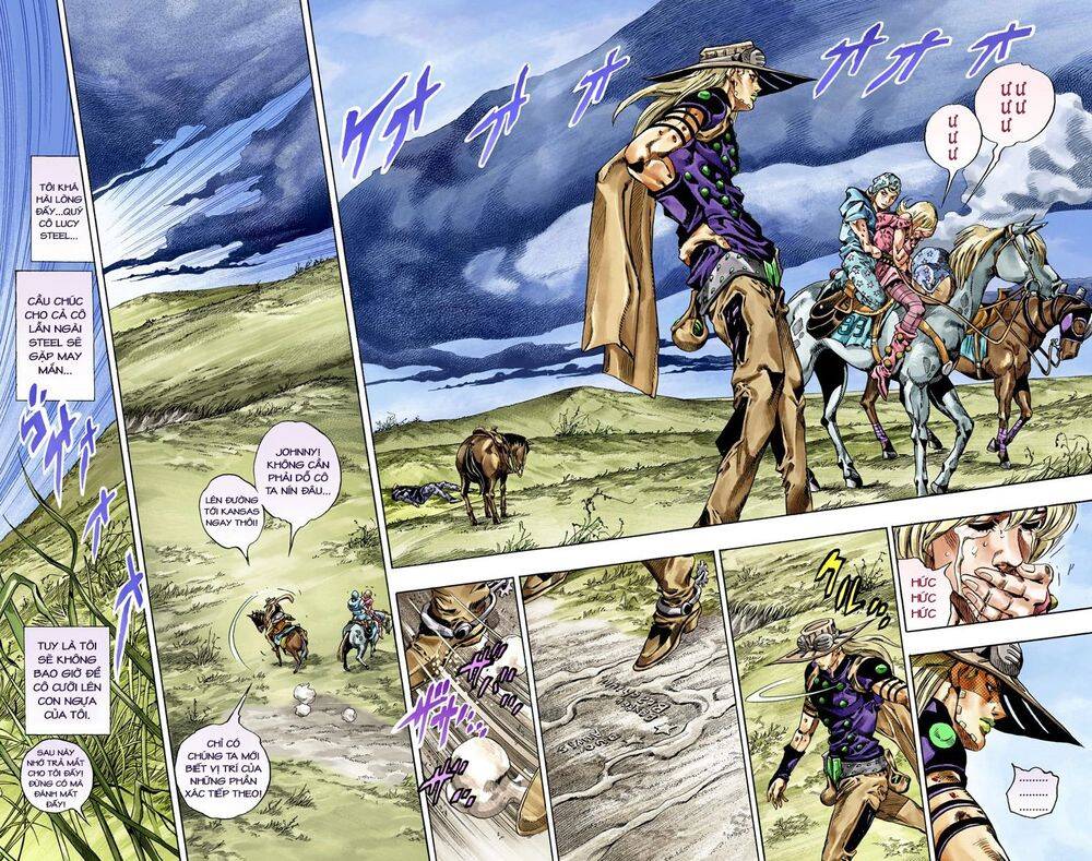 Cuộc Phiêu Lưu Bí Ẩn Phần 7: Steel Ball Run Chapter 40 - Trang 2