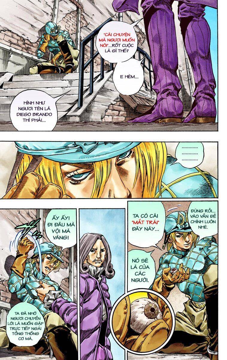 Cuộc Phiêu Lưu Bí Ẩn Phần 7: Steel Ball Run Chapter 40 - Trang 2