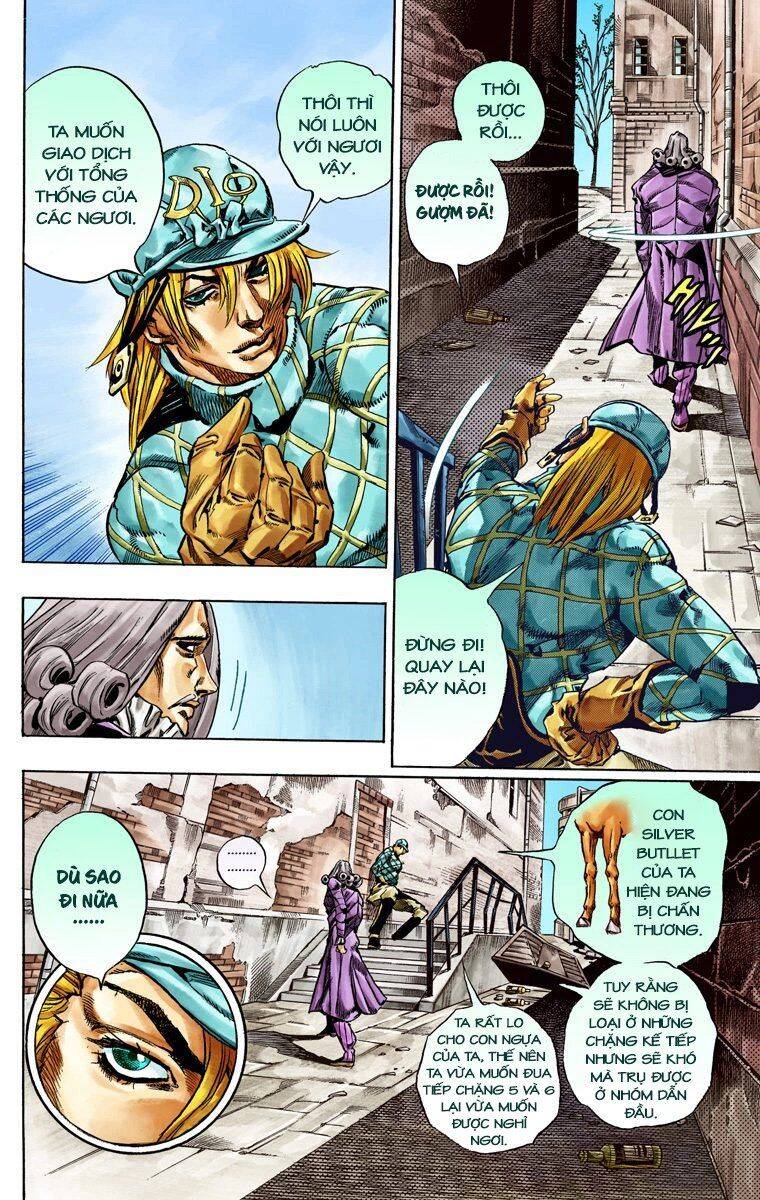 Cuộc Phiêu Lưu Bí Ẩn Phần 7: Steel Ball Run Chapter 40 - Trang 2