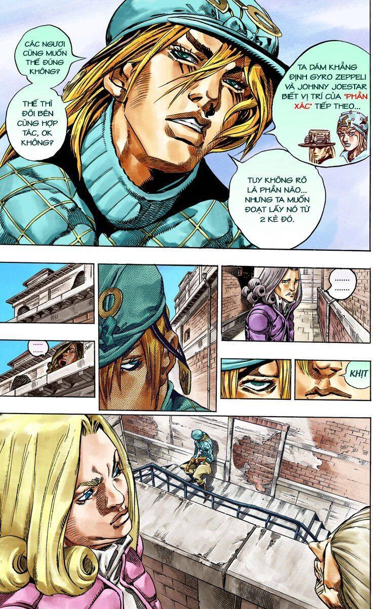 Cuộc Phiêu Lưu Bí Ẩn Phần 7: Steel Ball Run Chapter 40 - Trang 2