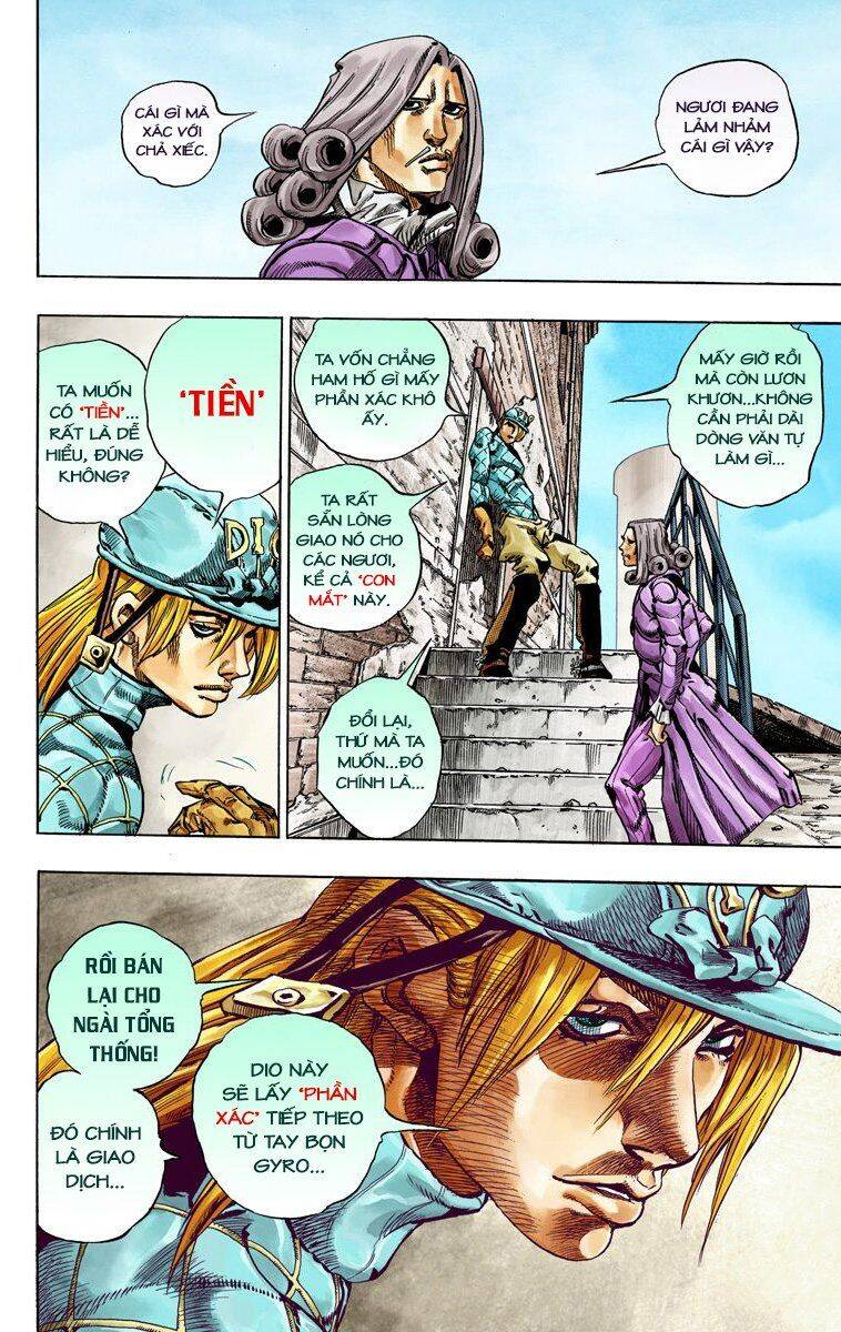 Cuộc Phiêu Lưu Bí Ẩn Phần 7: Steel Ball Run Chapter 40 - Trang 2