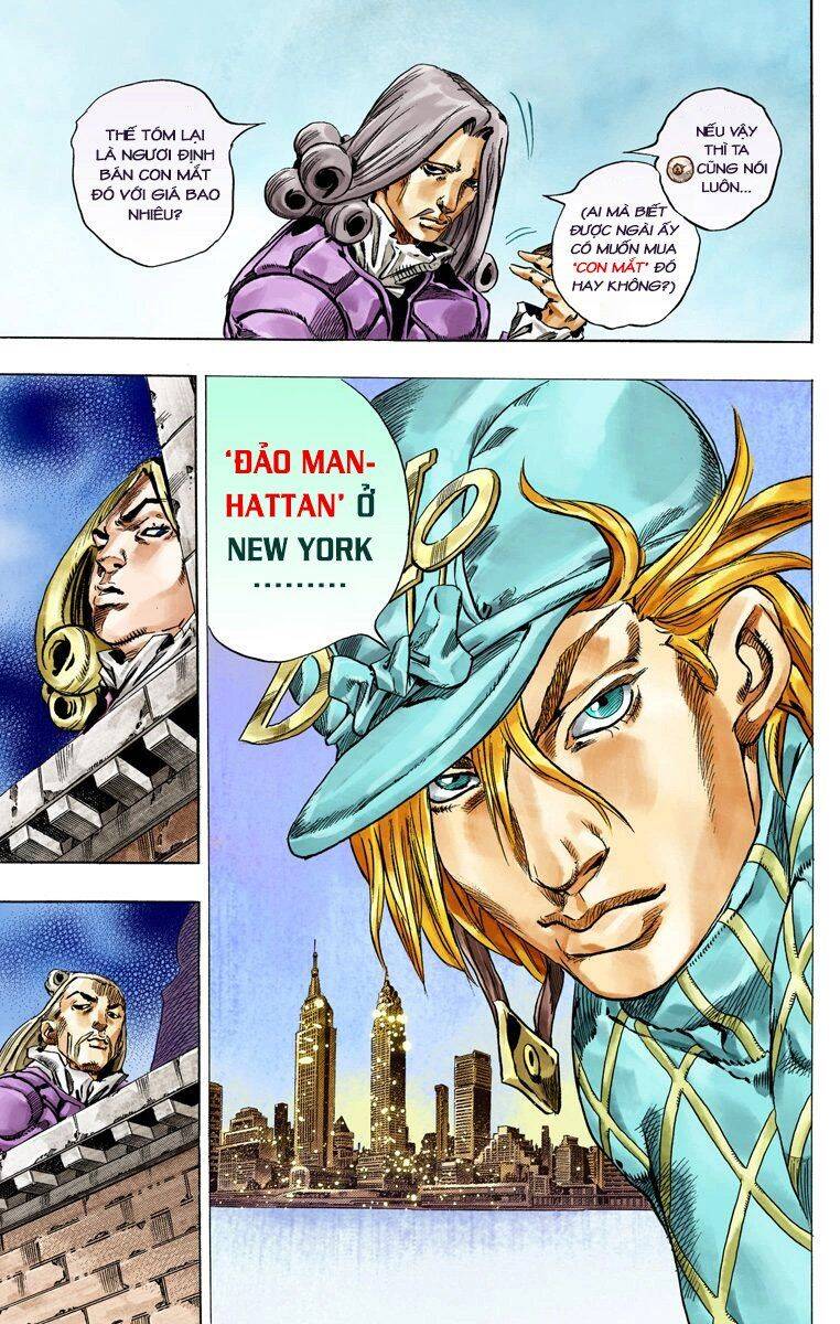 Cuộc Phiêu Lưu Bí Ẩn Phần 7: Steel Ball Run Chapter 40 - Trang 2