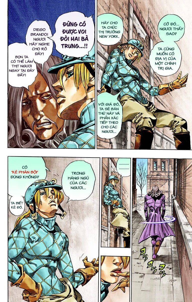 Cuộc Phiêu Lưu Bí Ẩn Phần 7: Steel Ball Run Chapter 40 - Trang 2