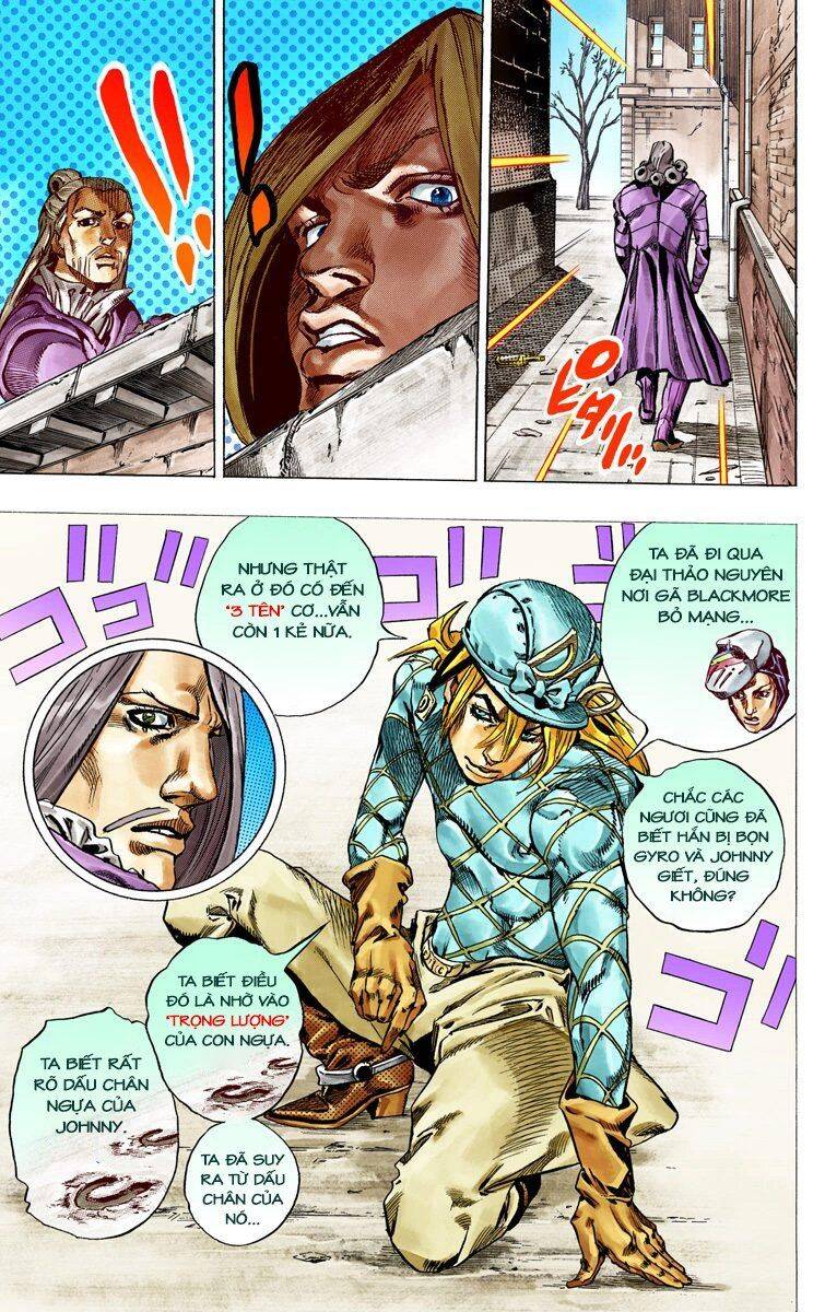 Cuộc Phiêu Lưu Bí Ẩn Phần 7: Steel Ball Run Chapter 40 - Trang 2