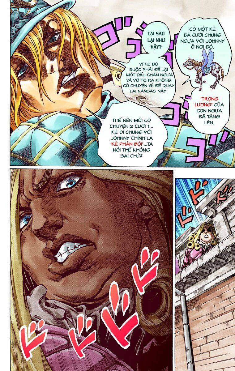 Cuộc Phiêu Lưu Bí Ẩn Phần 7: Steel Ball Run Chapter 40 - Trang 2