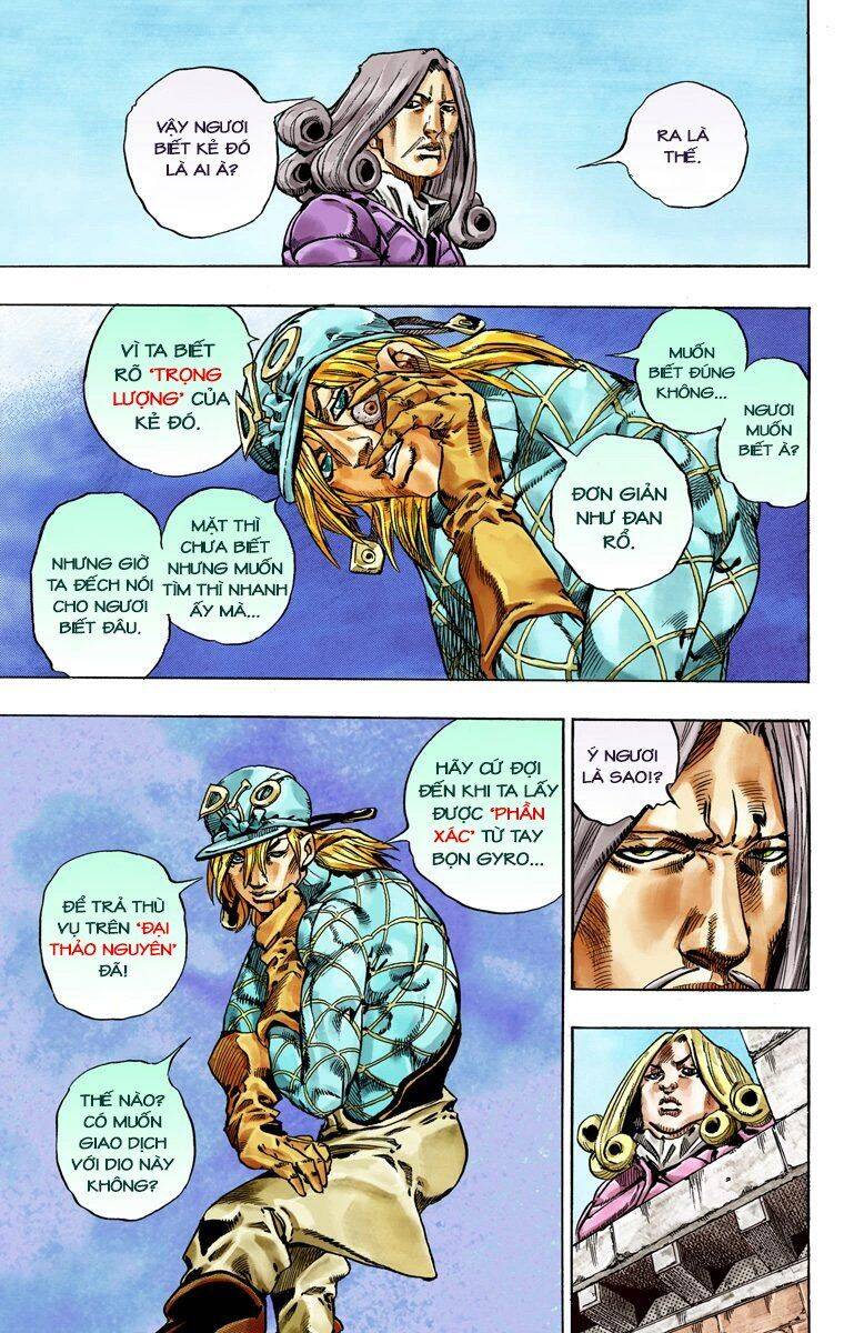 Cuộc Phiêu Lưu Bí Ẩn Phần 7: Steel Ball Run Chapter 40 - Trang 2