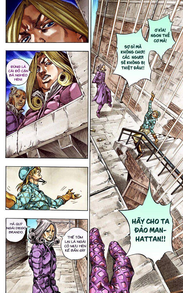 Cuộc Phiêu Lưu Bí Ẩn Phần 7: Steel Ball Run Chapter 40 - Trang 2