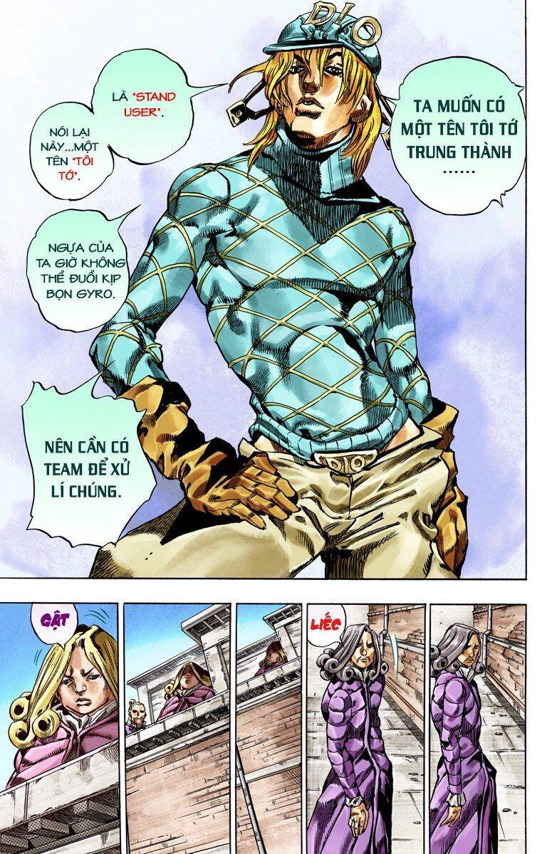 Cuộc Phiêu Lưu Bí Ẩn Phần 7: Steel Ball Run Chapter 40 - Trang 2