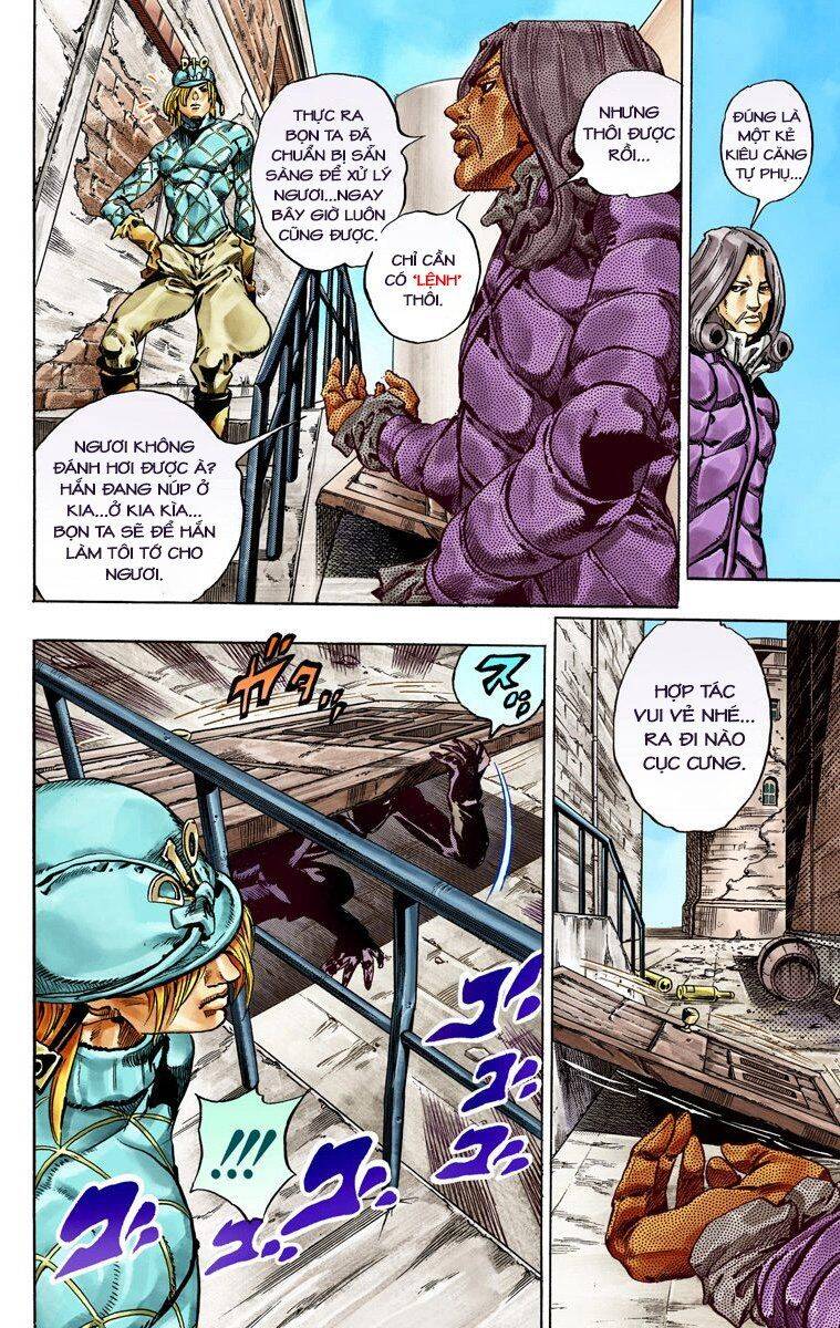 Cuộc Phiêu Lưu Bí Ẩn Phần 7: Steel Ball Run Chapter 40 - Trang 2