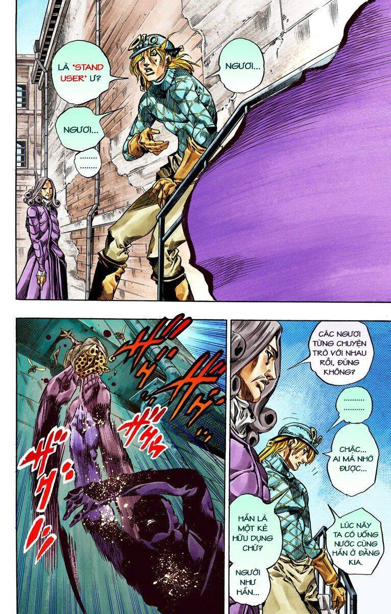 Cuộc Phiêu Lưu Bí Ẩn Phần 7: Steel Ball Run Chapter 40 - Trang 2