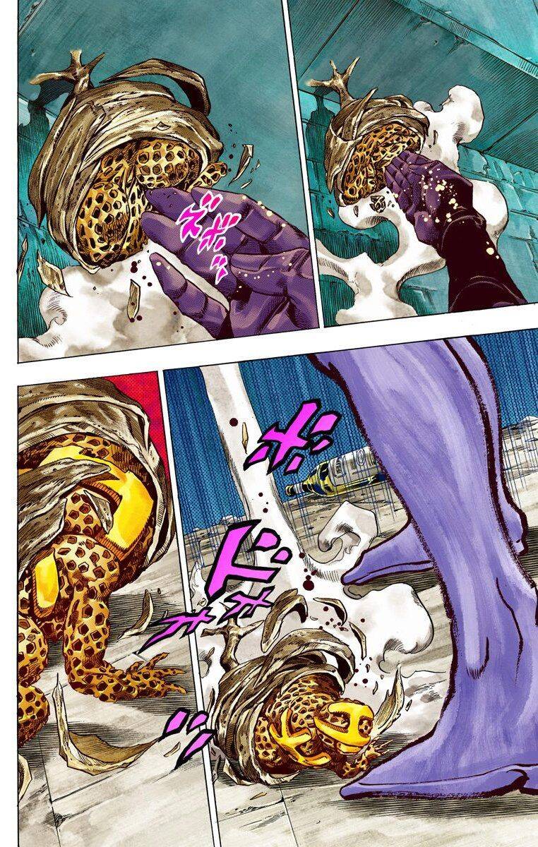 Cuộc Phiêu Lưu Bí Ẩn Phần 7: Steel Ball Run Chapter 40 - Trang 2