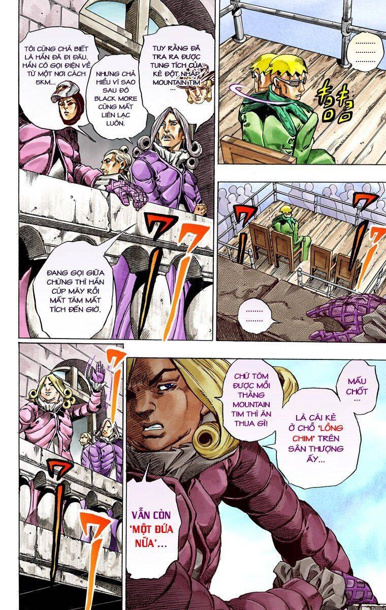 Cuộc Phiêu Lưu Bí Ẩn Phần 7: Steel Ball Run Chapter 40 - Trang 2