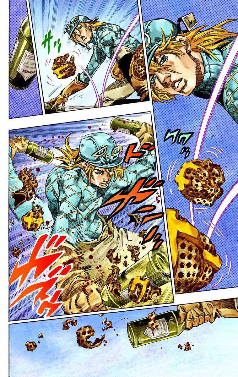 Cuộc Phiêu Lưu Bí Ẩn Phần 7: Steel Ball Run Chapter 40 - Trang 2