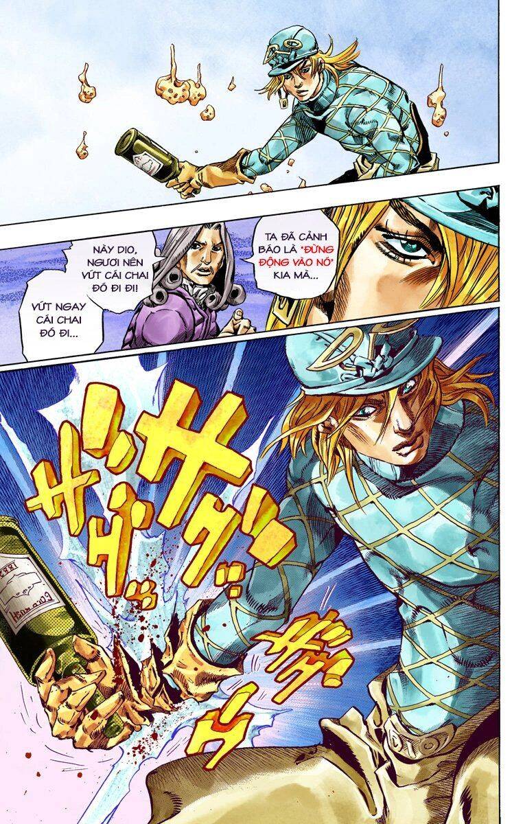 Cuộc Phiêu Lưu Bí Ẩn Phần 7: Steel Ball Run Chapter 40 - Trang 2