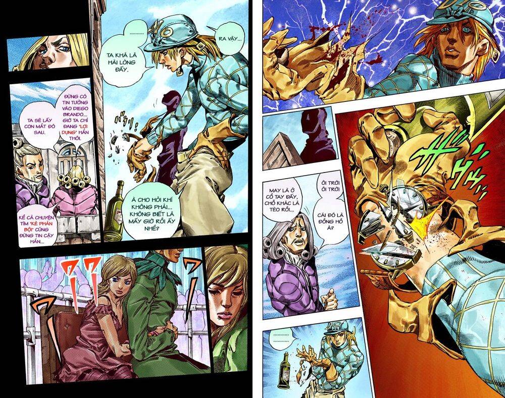 Cuộc Phiêu Lưu Bí Ẩn Phần 7: Steel Ball Run Chapter 40 - Trang 2