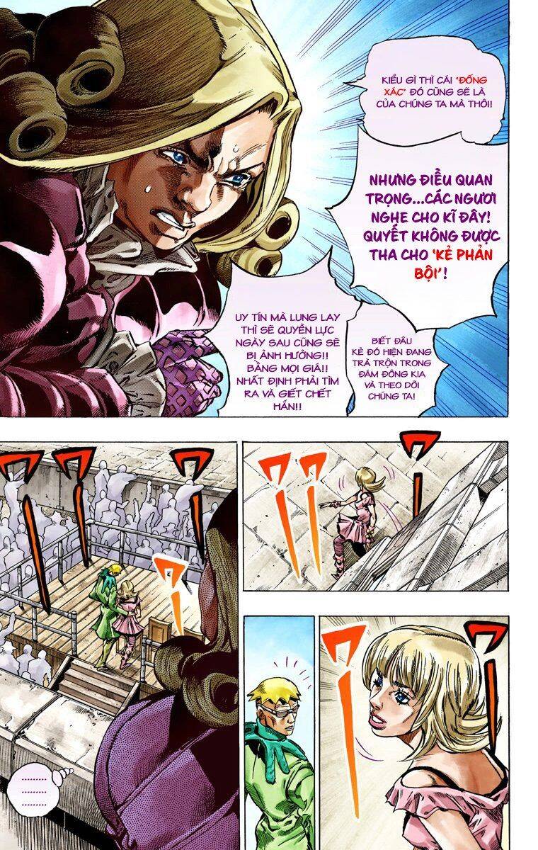 Cuộc Phiêu Lưu Bí Ẩn Phần 7: Steel Ball Run Chapter 40 - Trang 2