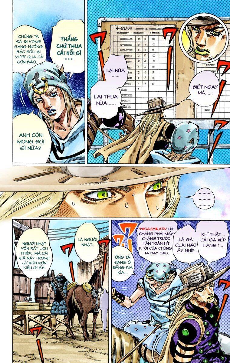 Cuộc Phiêu Lưu Bí Ẩn Phần 7: Steel Ball Run Chapter 40 - Trang 2