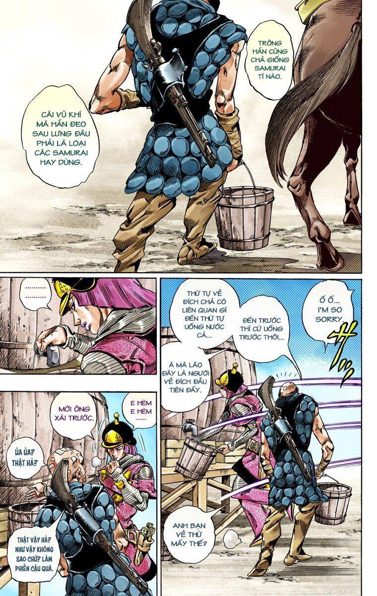 Cuộc Phiêu Lưu Bí Ẩn Phần 7: Steel Ball Run Chapter 40 - Trang 2