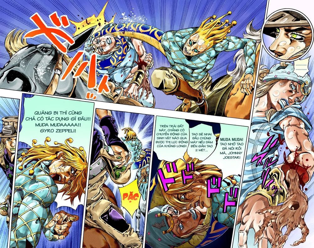 Cuộc Phiêu Lưu Bí Ẩn Phần 7: Steel Ball Run Chapter 39 - Trang 2