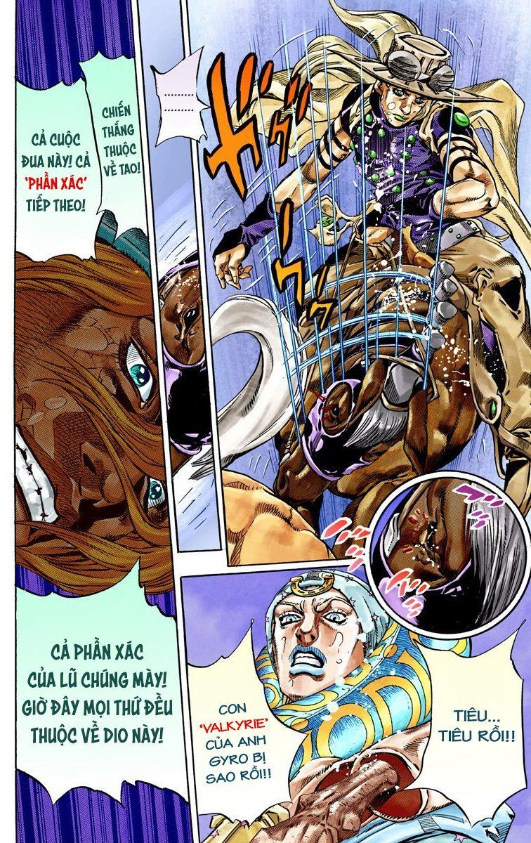 Cuộc Phiêu Lưu Bí Ẩn Phần 7: Steel Ball Run Chapter 39 - Trang 2