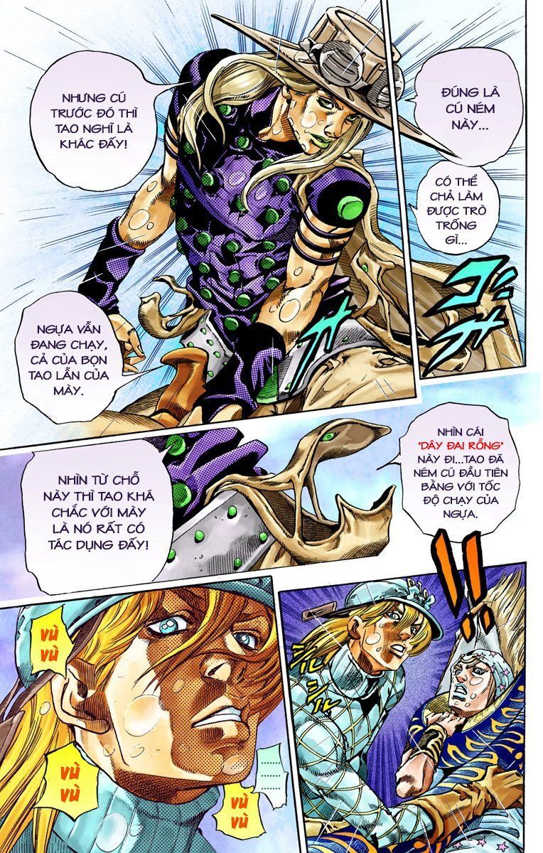 Cuộc Phiêu Lưu Bí Ẩn Phần 7: Steel Ball Run Chapter 39 - Trang 2