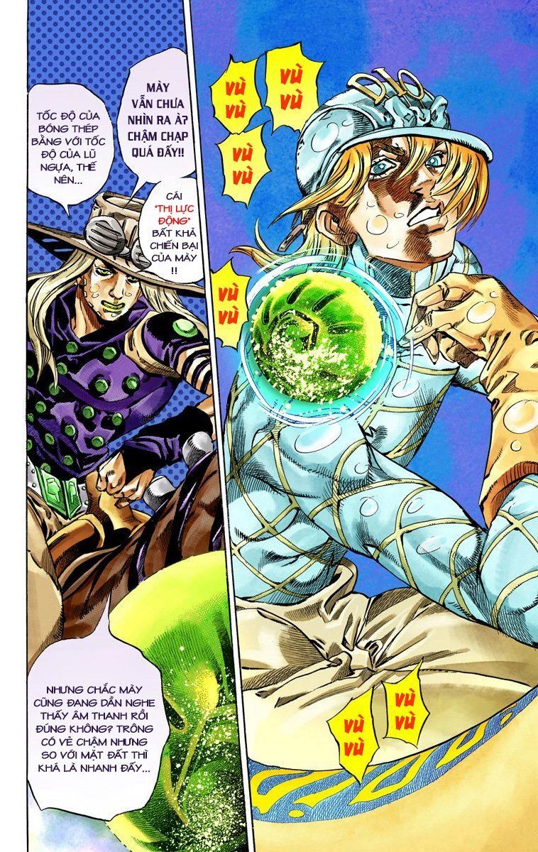 Cuộc Phiêu Lưu Bí Ẩn Phần 7: Steel Ball Run Chapter 39 - Trang 2