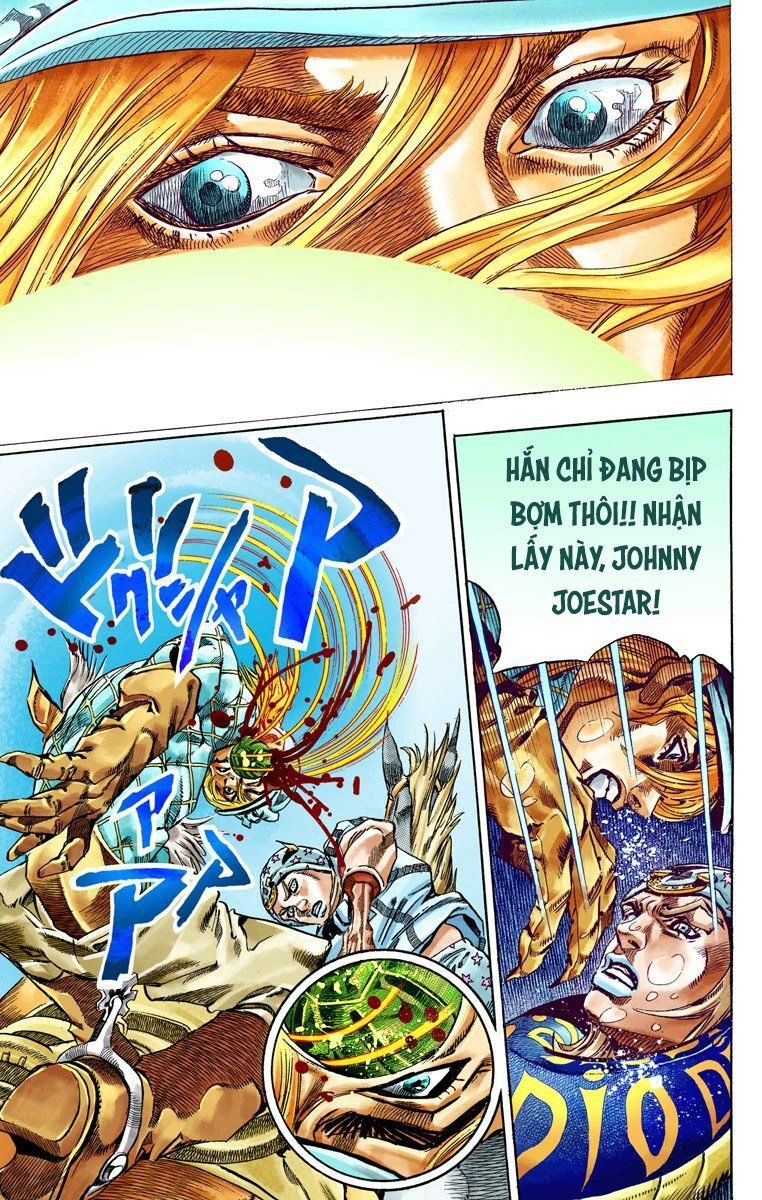 Cuộc Phiêu Lưu Bí Ẩn Phần 7: Steel Ball Run Chapter 39 - Trang 2